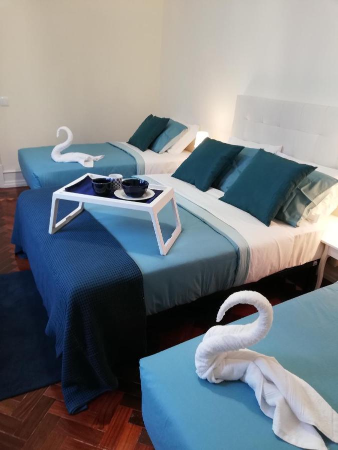 Blue Bairro Guesthouse Lisboa Extérieur photo