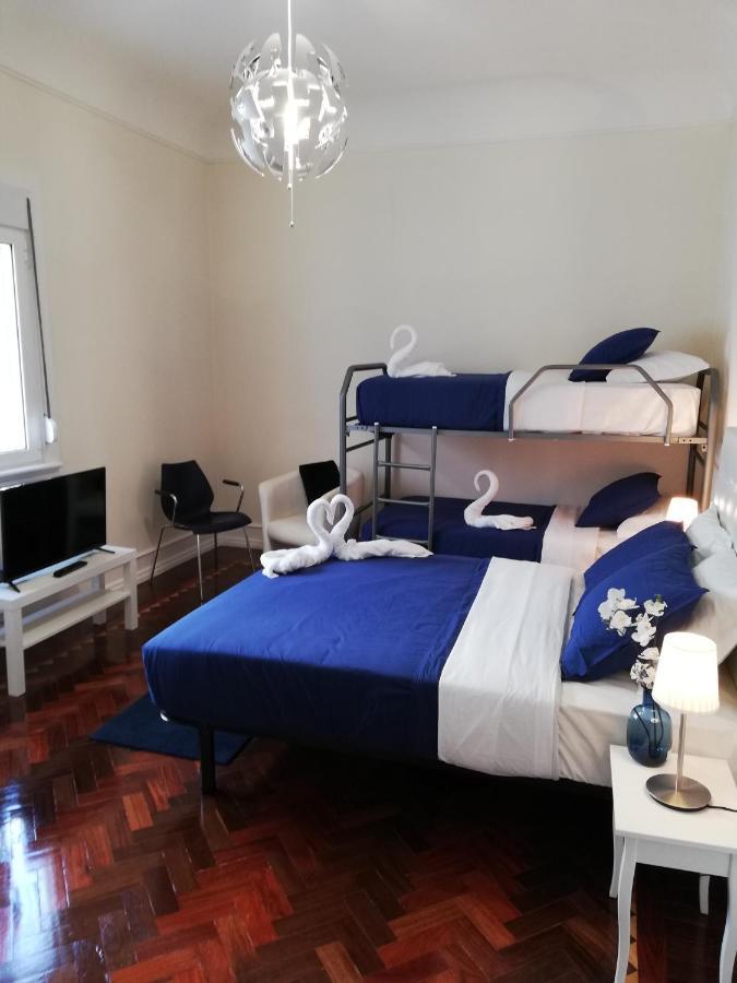 Blue Bairro Guesthouse Lisboa Extérieur photo