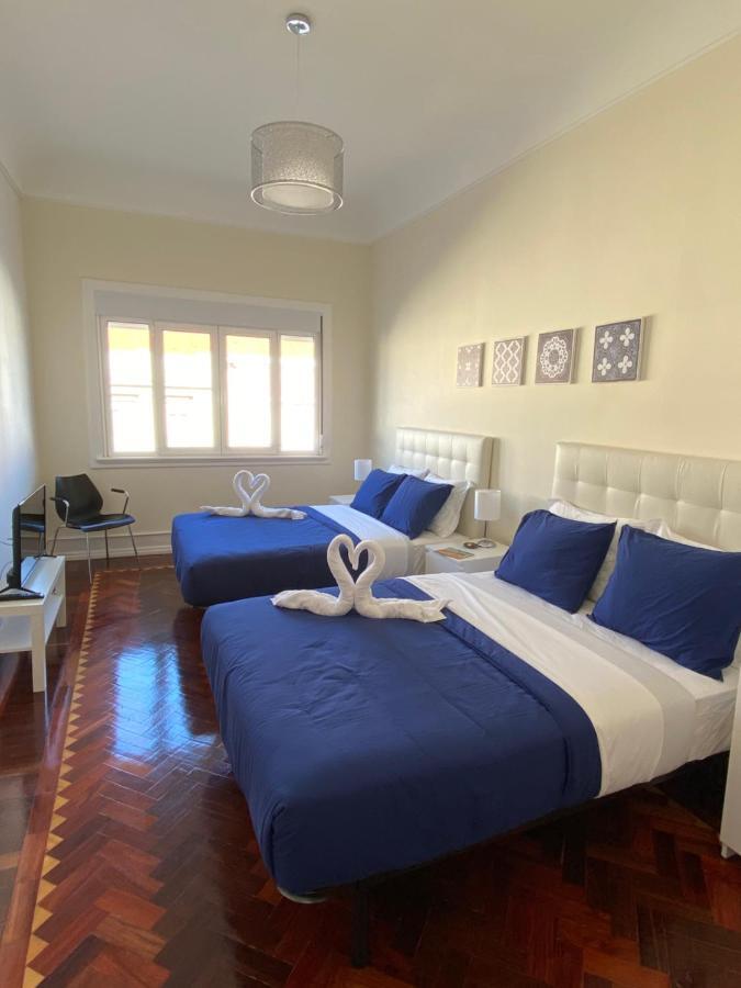Blue Bairro Guesthouse Lisboa Extérieur photo