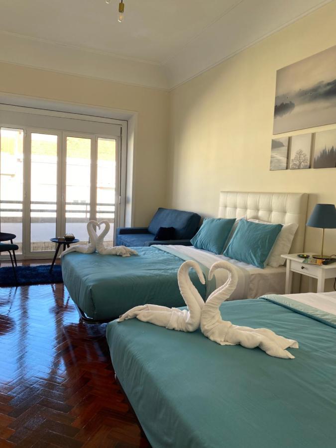 Blue Bairro Guesthouse Lisboa Extérieur photo