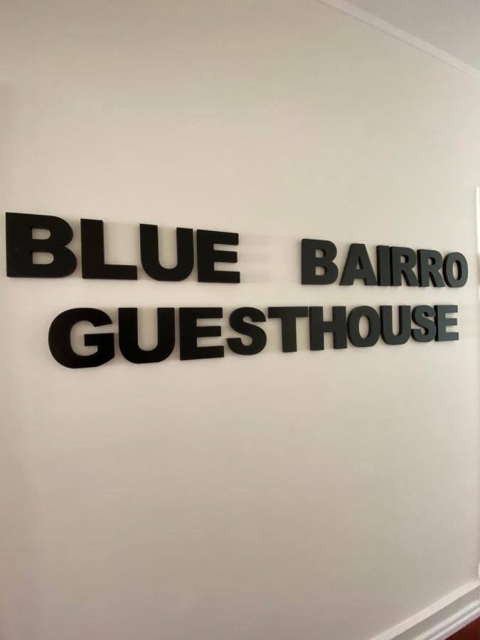 Blue Bairro Guesthouse Lisboa Extérieur photo