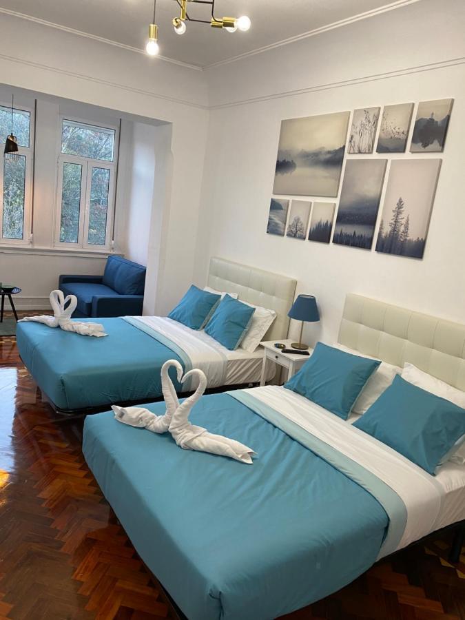 Blue Bairro Guesthouse Lisboa Extérieur photo