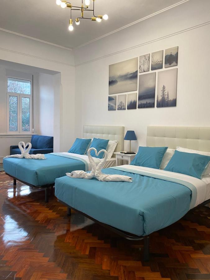 Blue Bairro Guesthouse Lisboa Extérieur photo