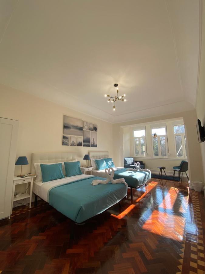 Blue Bairro Guesthouse Lisboa Extérieur photo