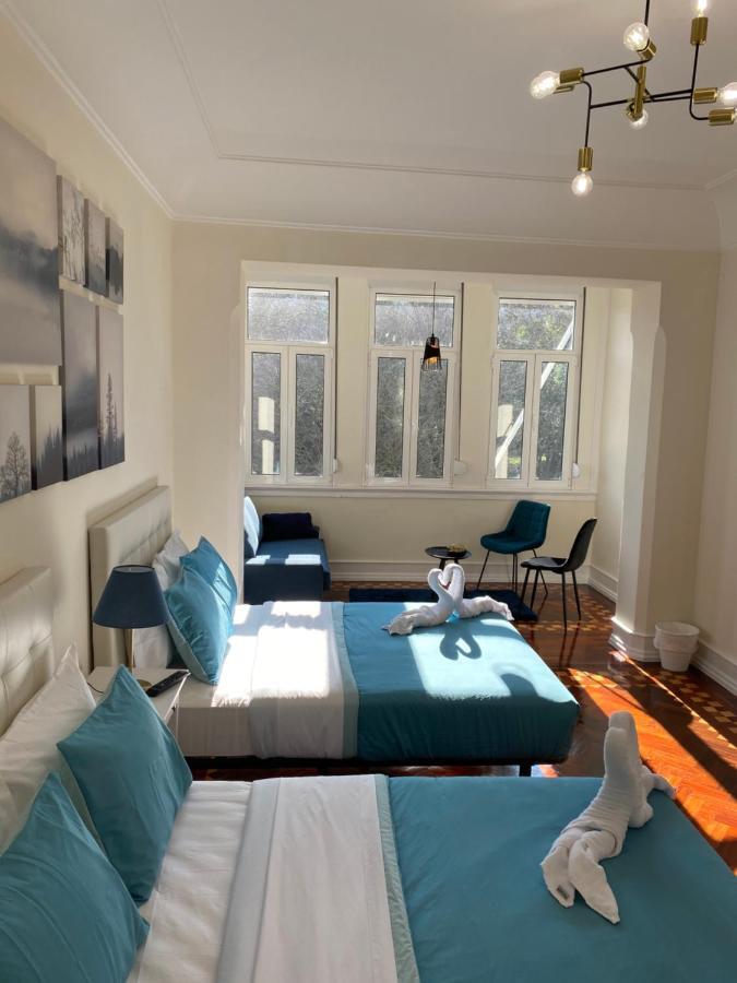 Blue Bairro Guesthouse Lisboa Extérieur photo